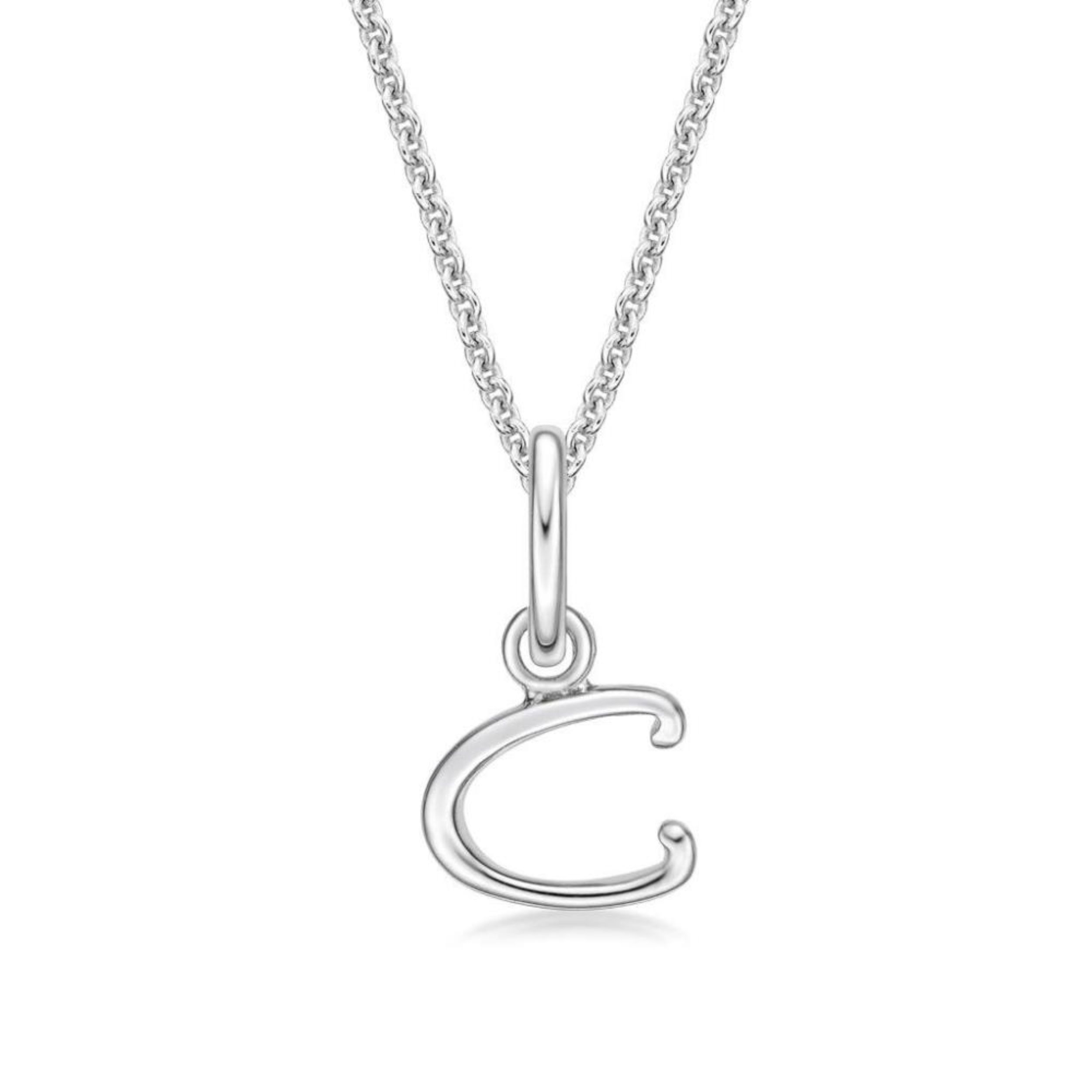 Picture of 'C' FOR CHARLIE, MINI PEND. with CHAIN